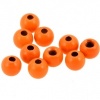 Veniards Painted Countersunk Tungsten Beads Orange